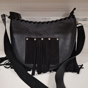 Leather Hobo bag